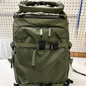 Shimoda Action X V1 30L rolltop camera backpack with medium core unit